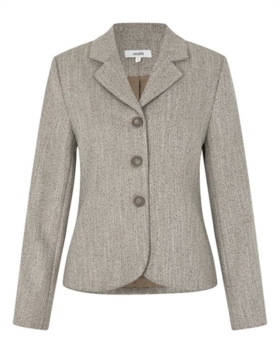 mbyM - Niona-M Blazer - Pepper Grey Melange